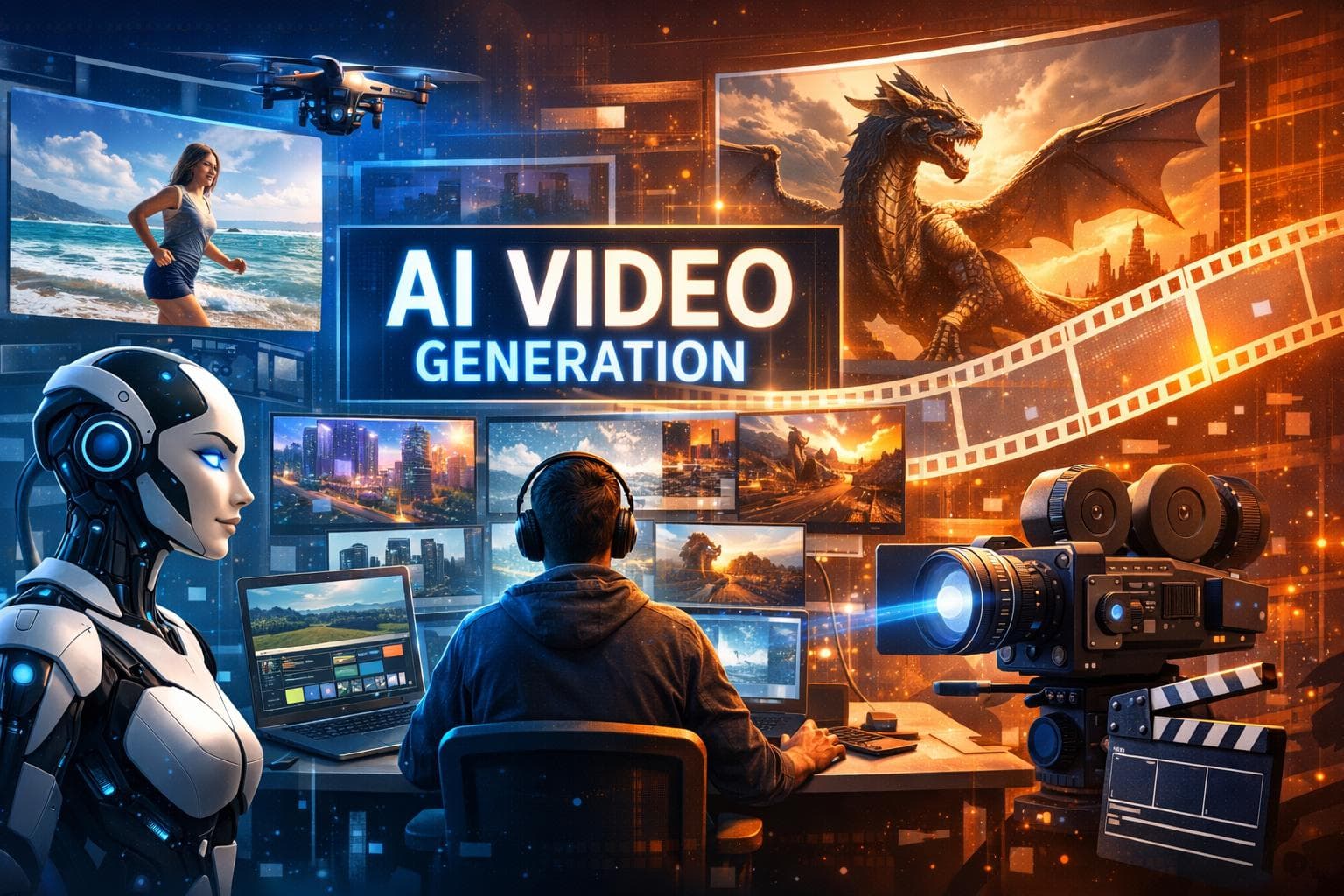 The AI Video Revolution: How Tools Like Sora and Runway Are Changing Content Creation Forever