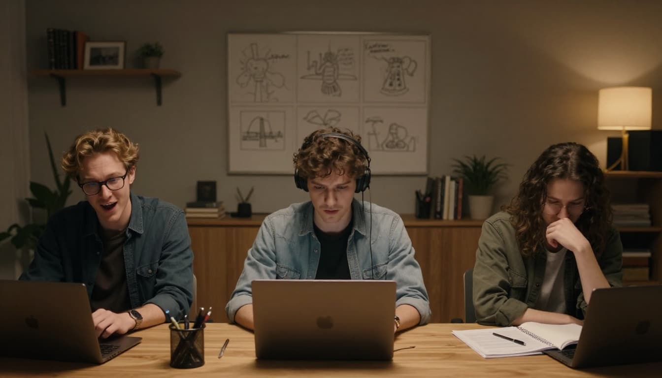 From Hobby to Hustle to Burnout: The Three Stages Every Creator Goes Through