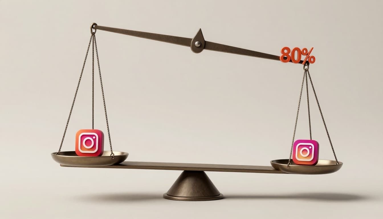 The 80/20 Rule of Content Creation: Why Less Posting Can Mean More Growth