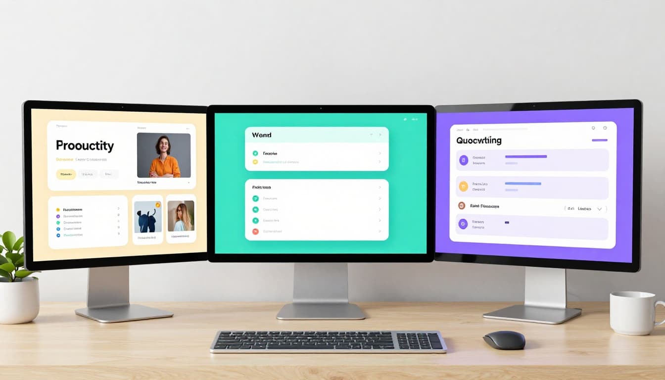 Notion, Trello, or ClickUp: The Best Productivity Apps for Managing a Creator Business
