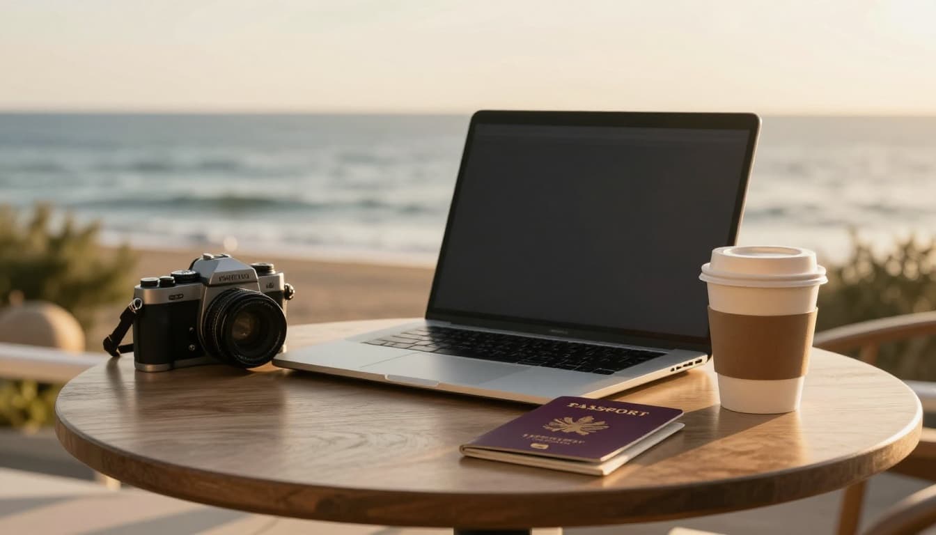 Digital Nomad Branding: How to Build an Authentic Personal Brand While Traveling the World