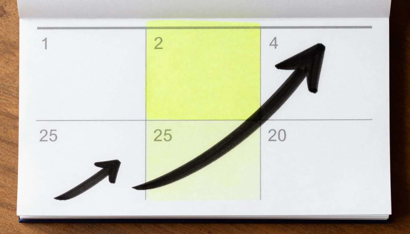 The Four-Day Content Week: Why Working Less Can Actually Make Your Channel Grow Faster